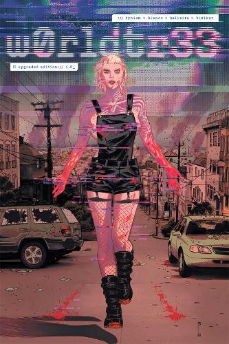 Бумажная книга «W0RLDTR33 Deluxe Hardcover Volume 1», автор Джеймс Тайнион IV - фото №1