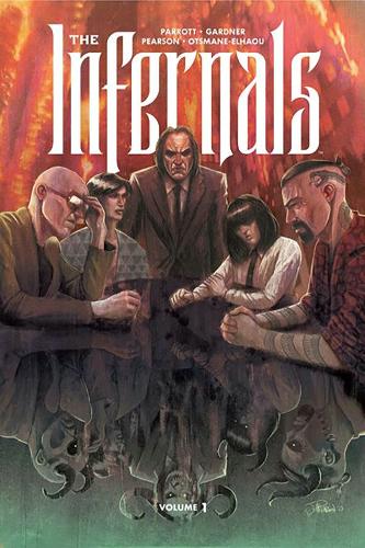 Бумажная книга «The Infernals Volume 1», авторов Ной Гарднер, Райан Парротт - фото №1