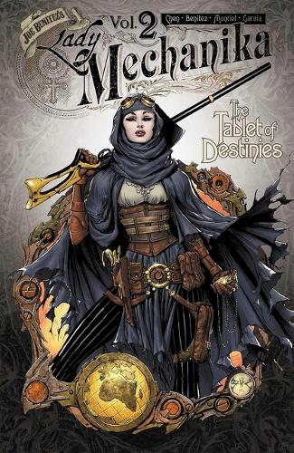 Паперова книга «Lady Mechanika Volume 2: Tablet of Destinies», автор М. М. Чен - фото №1