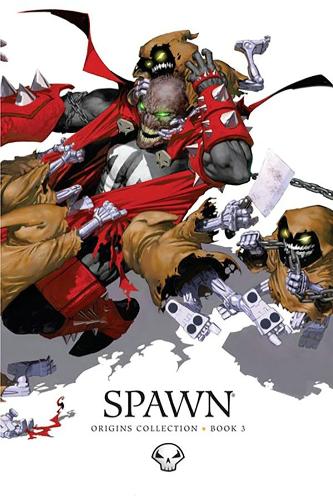 Бумажная книга «Spawn Origins Hardcover Book 3», автор Тодд Макфарлейн - фото №1