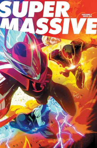 Паперова книга «Supermassive Volume 1: A Massive-Verse Book», авторів Кайл Хіггінс, Мат Грум, Мелісса Флорес, Райан Паррот - фото №1