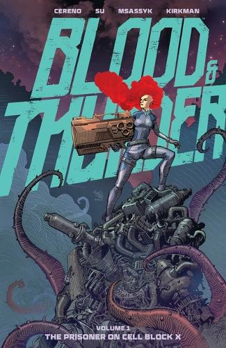 Паперова книга «Blood and Thunder Vol. 1» - фото №1