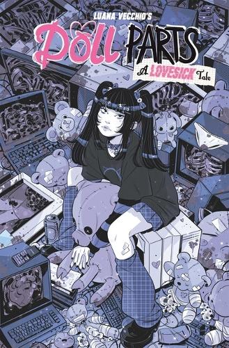 Паперова книга «Doll Parts: A Lovesick Tale», автор Луана Веккіо - фото №1