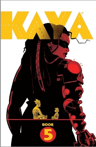 Бумажная книга «Kaya Book Five», автор Уэс Крейг - фото №1