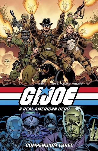 Бумажная книга «G.I. Joe: A Real American Hero Compendium Vol. 3», авторов Герб Тримп, Ларри Хама, Майкл Флейшер - фото №1