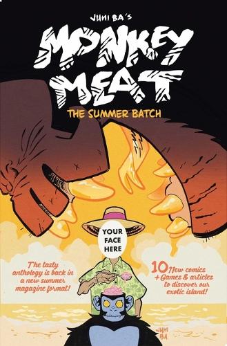 Бумажная книга «Monkey Meat: The Summer Batch», автор Джуни Ба - фото №1