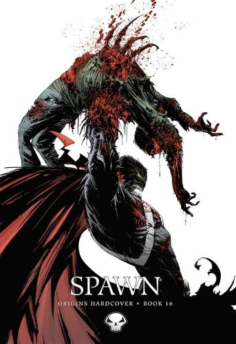 Бумажная книга «Spawn Origins Hardcover Book 16», автор Тодд Макфарлейн - фото №1