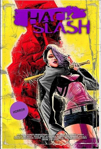 Паперова книга «Hack/Slash Deluxe Edition Volume 6», авторів Майкл Моречі, Тім Сілі, Тіні Говард - фото №1