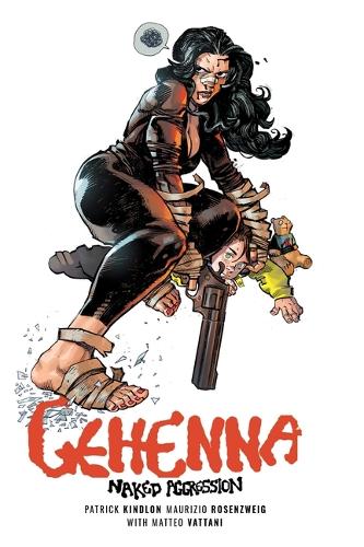 Бумажная книга «Gehenna: Naked Aggression», автор Патрик Киндлон - фото №1