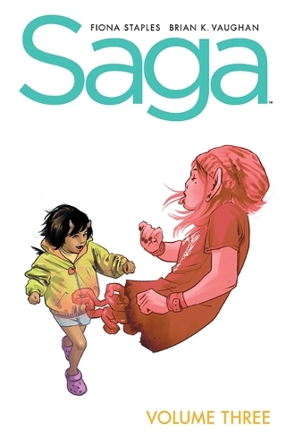 Паперова книга «SAGA VOLUME 3: NEW EDITION», автор Брайан К. Вон - фото №1