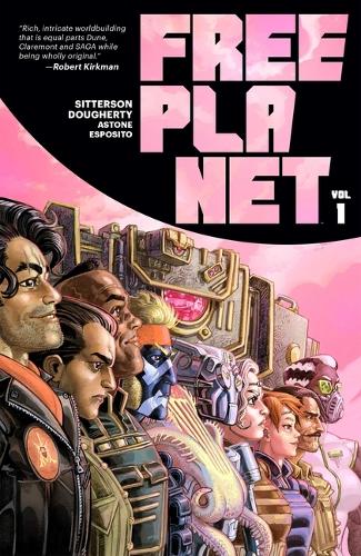 Бумажная книга «Free Planet Volume 1», автор Обри Ситтерсон - фото №1