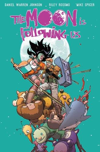 Бумажная книга «The Moon is Following Us Volume 2», автор Дэниел Уоррен Джонсон - фото №1