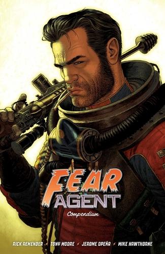Паперова книга «Fear Agent Compendium», автор Рік Ремендер - фото №1