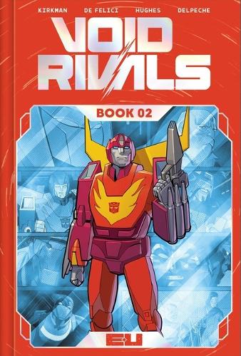 Паперова книга «Void Rivals Deluxe Edition Book Two», автор Роберт Кіркман - фото №1