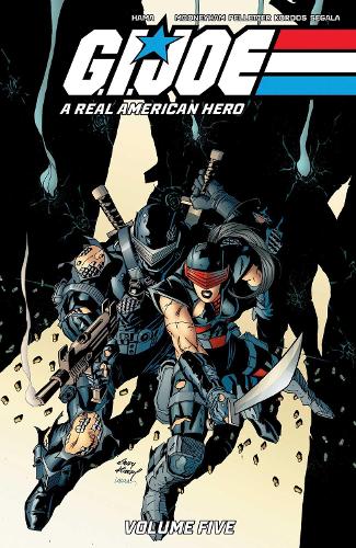 Бумажная книга «G.I. Joe: A Real American Hero Vol. 5», автор Ларри Хама - фото №1