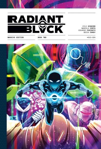 Паперова книга «Radiant Black: Massive Edition Book Two», автор Кайл Хіггінс - фото №1
