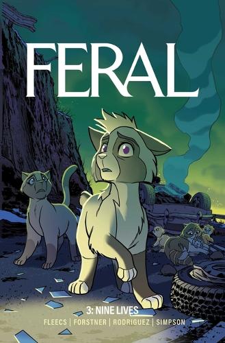 Бумажная книга «Feral Volume 3», автор Тони Фликс - фото №1
