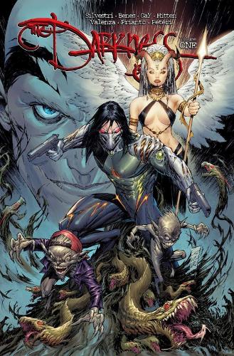 Бумажная книга «The Darkness (2025) Volume 1», автор Марк Сильвестри - фото №1