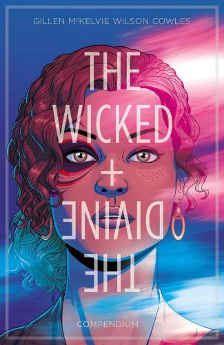 Бумажная книга «The Wicked + The Divine Compendium», автор Кирон Гиллен - фото №1