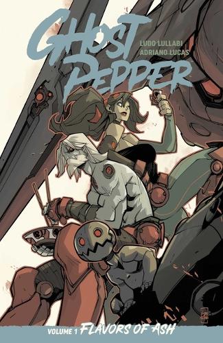 Паперова книга «Ghost Pepper Vol. 1» - фото №1