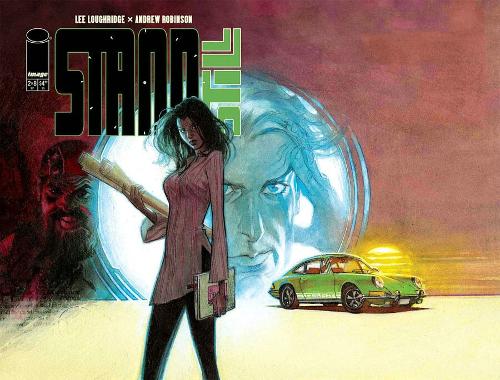 Паперова книга «Standstill Deluxe Hardcover», автор Лі Лафрідж - фото №1