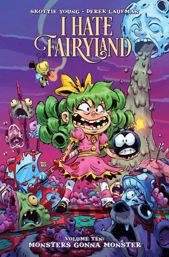 Бумажная книга «I Hate Fairyland Volume 10», автор Скотти Янг - фото №1