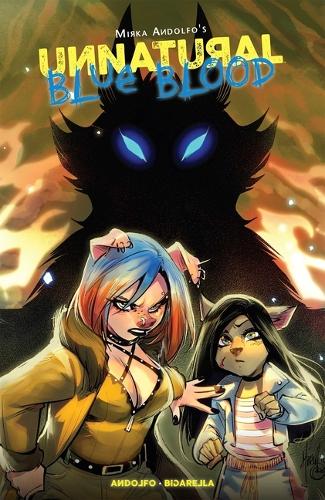 Паперова книга «Unnatural: Blue Blood», автор Мірка Андольфо - фото №1