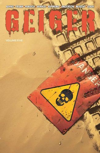 Паперова книга «Geiger Volume 5», автор Джеф Джонс - фото №1