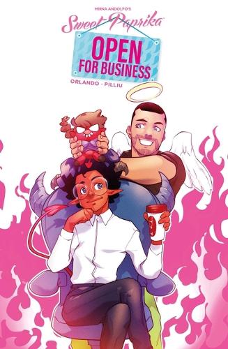 Паперова книга «Mirka Andolfo's Sweet Paprika: Open For Business», автор Стів Орландо - фото №1