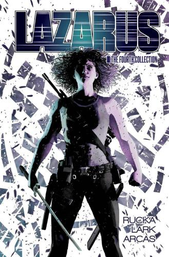 Паперова книга «Lazarus: The Fourth Collection», автор Грег Рукка - фото №1