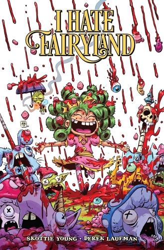 Паперова книга «I Hate Fairyland Volume 9», автор Скотті Янґ - фото №1