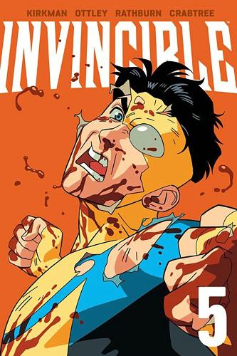 Паперова книга «Invincible Volume 5 (New Edition)», автор Роберт Кіркман - фото №1