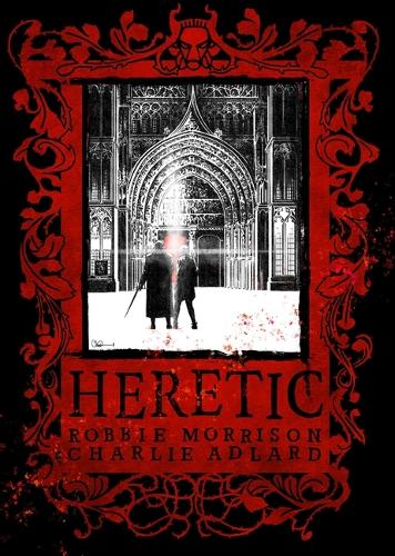 Паперова книга «Heretic», автор Чарлі Адлард - фото №1