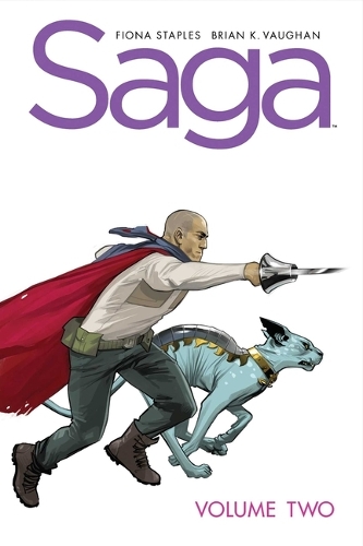 Паперова книга «Saga Volume 2: New Edition», автор Брайан К. Вон - фото №1