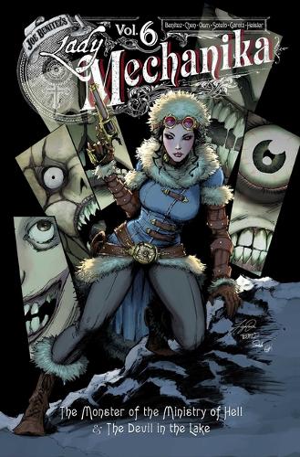 Паперова книга «Lady Mechanika Volume 6», авторів Джо Бенітес, М. М. Чен - фото №1