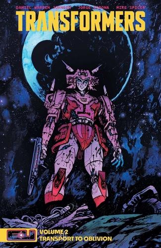 Паперова книга «Transformers Vol. 2», автор Деніел Уоррен Джонсон - фото №1