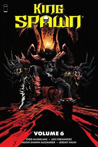 Бумажная книга «King Spawn Volume 6», автор Тодд Макфарлейн - фото №1