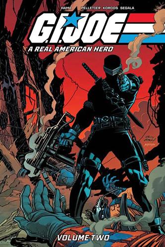 Паперова книга «G.I. Joe: A Real American Hero! Vol. 2», автор Ларрі Хама - фото №1