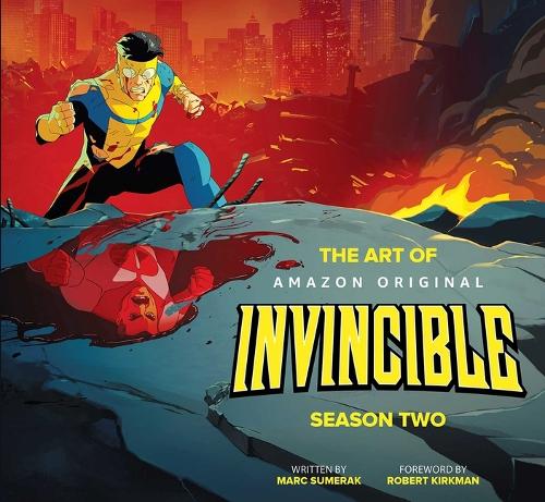 Паперова книга «The Art of Invincible Season Two», автор Марк Сумерак - фото №1