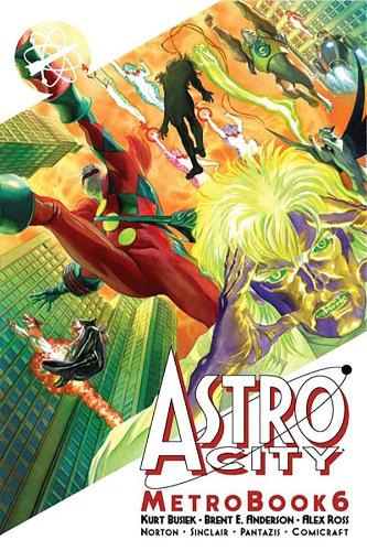 Паперова книга «Astro City Metrobook Volume 6», автор Курт Б'юсік - фото №1