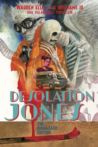 Паперова книга «Desolation Jones: The Biohazard Edition», автор Уоррен Елліс - фото №1