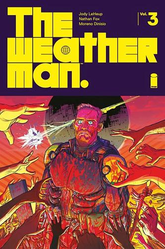 Паперова книга «The Weatherman Volume 3», автор Джоді Лехюп - фото №1