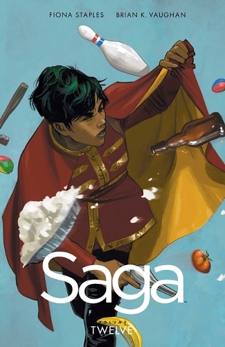 Паперова книга «Saga Volume 12», автор Брайан К. Вон - фото №1