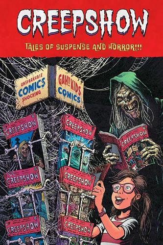 Паперова книга «Creepshow Deluxe Book One», автор Пол Діні - фото №1