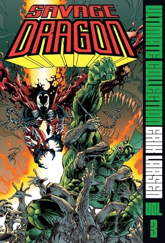 Паперова книга «Savage Dragon Ultimate Collection Vol. 3», автор Ерік Ларсен - фото №1
