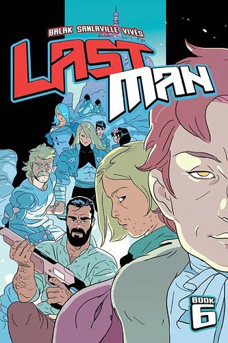 Бумажная книга «Lastman Book 6», автор Микаэль Санлавиль - фото №1