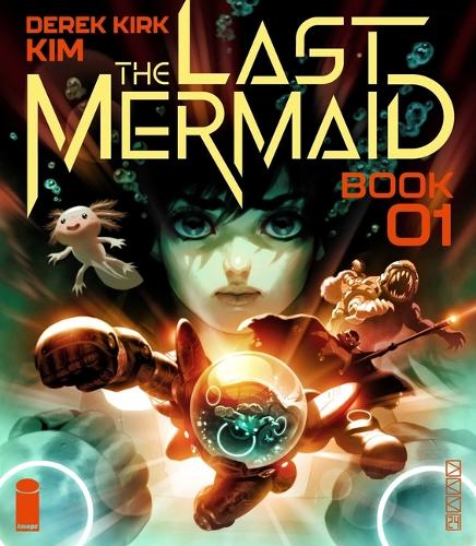 Бумажная книга «The Last Mermaid Book One», автор Дерек Кирк Ким - фото №1