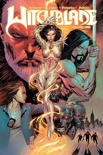 Бумажная книга «Witchblade Volume 1», автор Маргарита Беннетт - фото №1