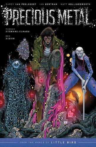 Бумажная книга «Precious Metal: From the World of Little Bird», автор Дарси ван Поелгест - фото №1