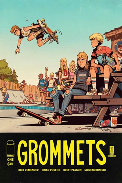 Паперова книга «Grommets», авторів Брайан Позен, Рік Ремендер - фото №1